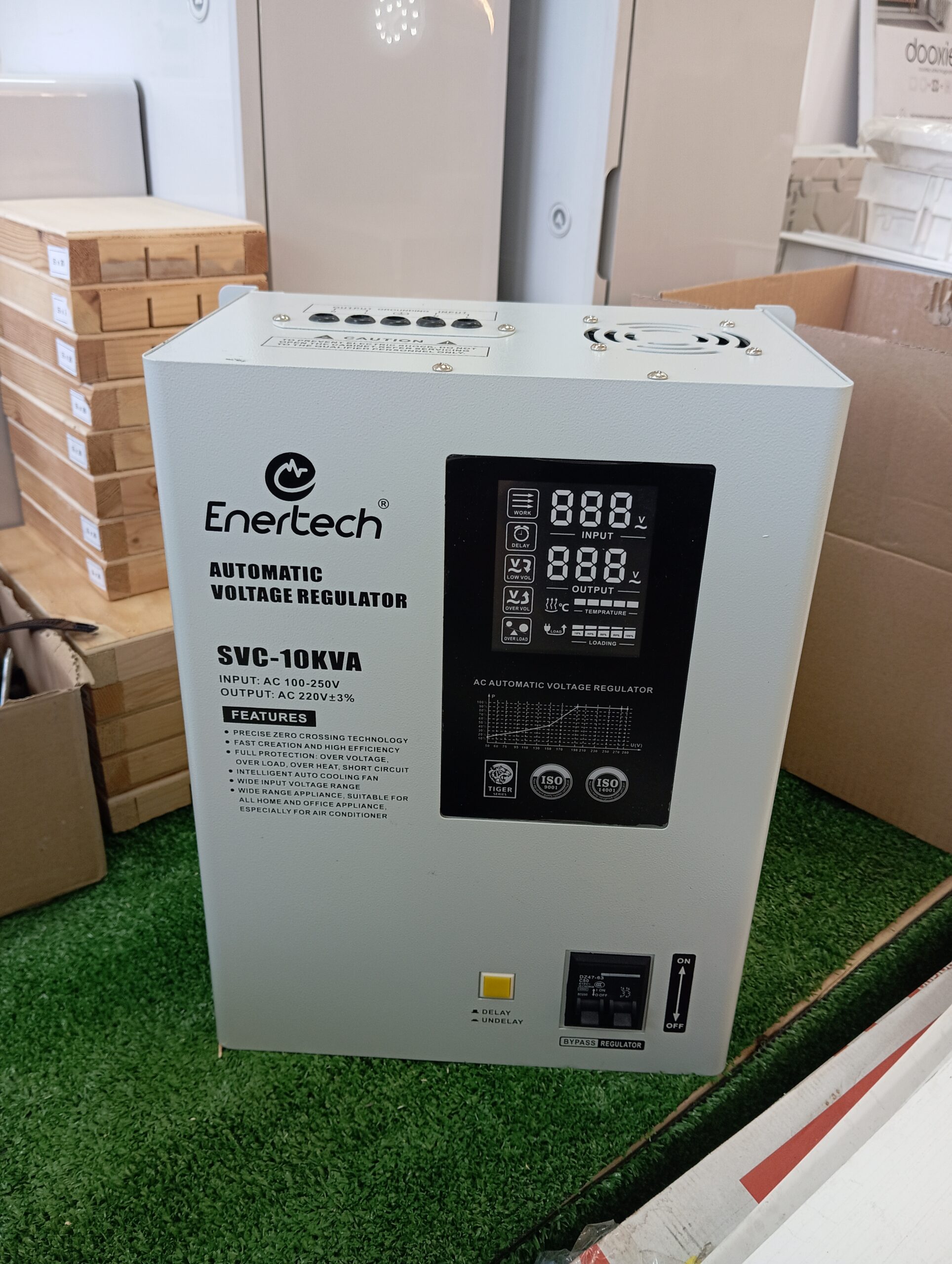 Stabilisateur Tension Mural SVC-10 kVA